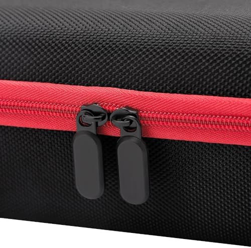 BarberTop professional trimmer bag being held by the durable reinforced hand strap