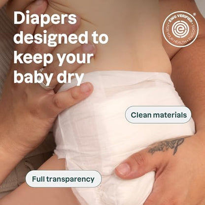 Side profile of Attitude eco-friendly baby diapers