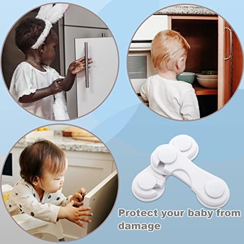 Using KongNai childproof locks on home refrigerator