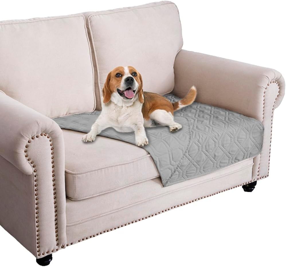 Ameritex Waterproof Dog Bed Cover Pet Blanket for Furniture Bed Couch Sofa Reversible - Image 10