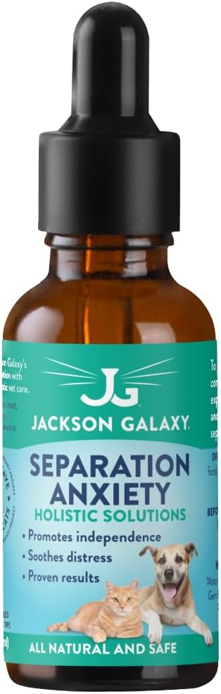 Natural flower essence relaxation remedy for cats and dogs