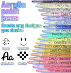 Assorted colors of Haiolorpro nail graffiti pens