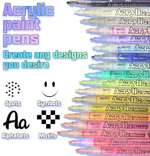 Assorted colors of Haiolorpro nail graffiti pens
