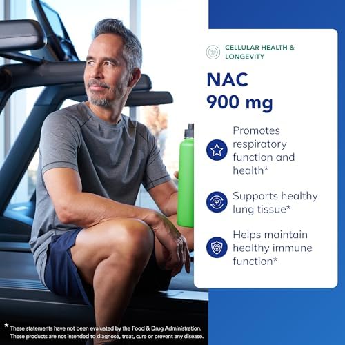 Pure Encapsulations NAC capsules supplement facts panel