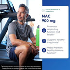 Pure Encapsulations NAC capsules supplement facts panel