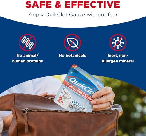 Kaolin mineral technology trauma gauze packaging specifications back layout