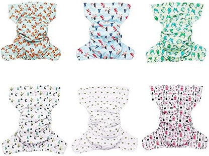 Simple Being diaper showing inner leg gusset for leak protection