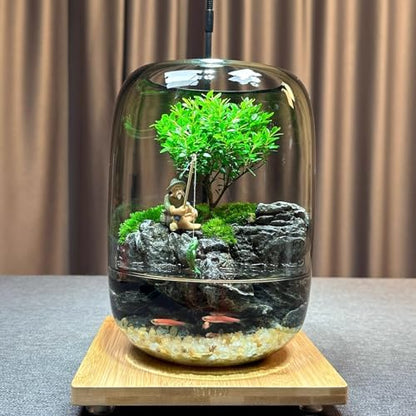 High quality Yiszm aquarium sand grains detail