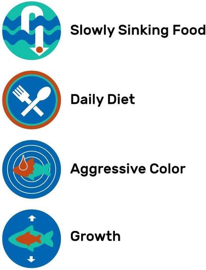Hikari fish food 73 grams nutritional facts and ingredients label