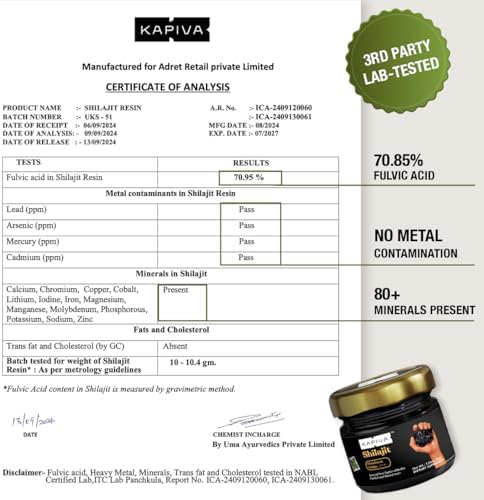 Pure natural shilajeet resin ayurvedic supplements acts as a potent antioxidant supplement for daily systemic wellness