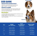 LH NTGR muzzle showing breathable basket design