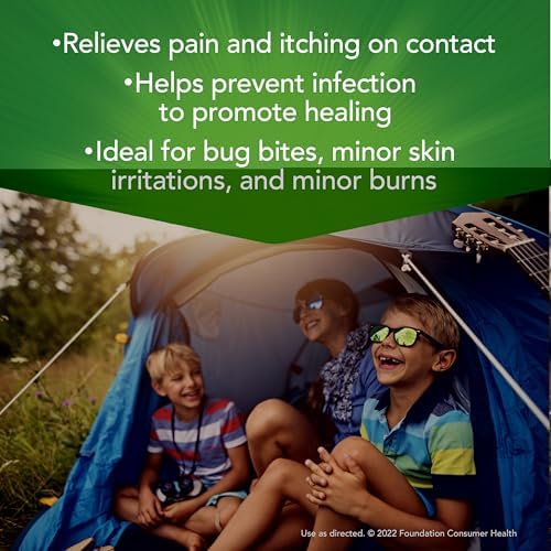 Campho Phenique pain and itch relief liquid bottle for first aid treatment
