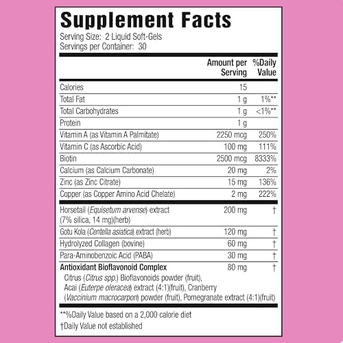 Applied Nutrition Longer Stronger Hair and Nails lifestyle beauty shot