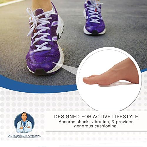 Transparent metatarsal pads for high heels and sneakers to relieve foot pressure