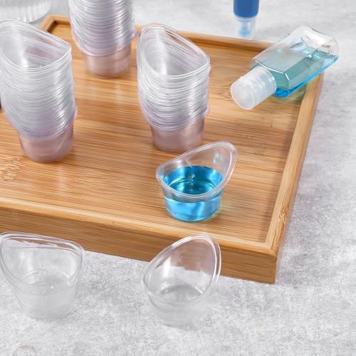 Travel size eye flush cleaning cups in 40 packaging