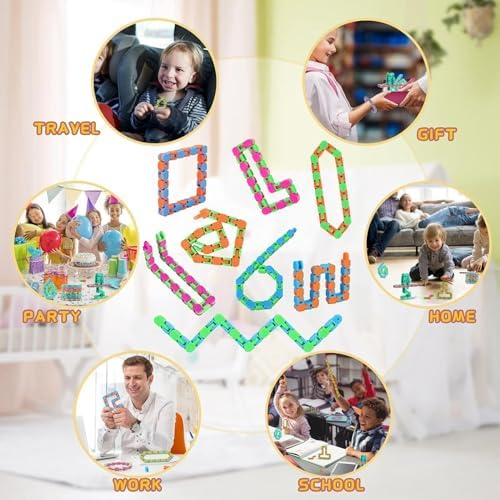 Abodhu wacky tracks showing different color combinations including green blue orange and red