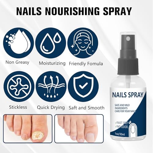 Side profile of Clorisland moisturizing nail treatment spray