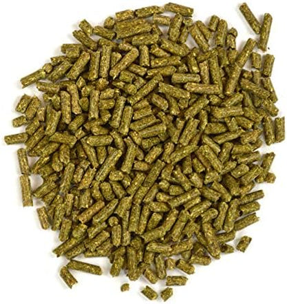 Non-GMO Project Verified label on Oxbow rabbit food package
