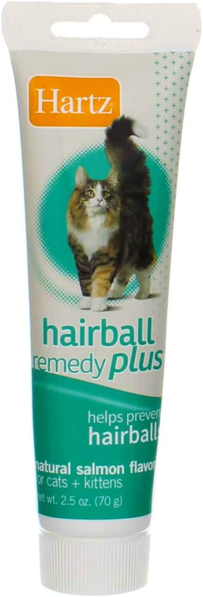 Hartz Hairball Remedy Plus Salmon Flavored Paste for Cats and Kittens, 2.5 Ounce - Image 5
