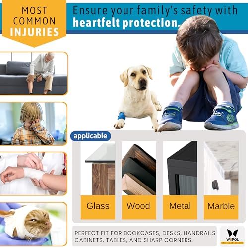 L-shaped foam bumper for nursery furniture edge protection