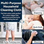 Gerber baby cloth diapers lifestyle display