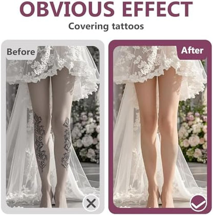 Sweatproof tattoo cover up makeup packaging