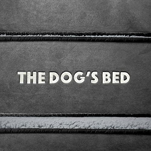 The Dog's Balls orthopedic mattress cover top view extra extra large size