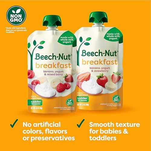 Top view of Beech-Nut breakfast variety pack box