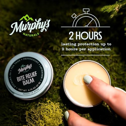 Travel sized 0.75 ounce insect bite relief container for outdoor hiking