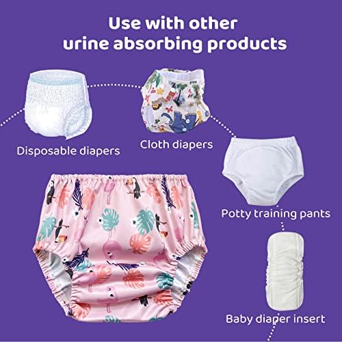 Bisenkid reusable plastic covers for cloth diapers and training pants