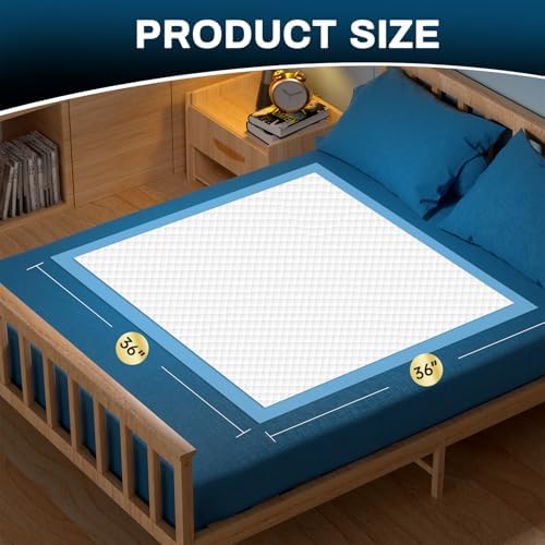 Detailed view of AAY 3XL absorbent underpads texture