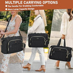 Lasuk large mommy bag showing main storage interior