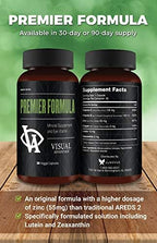 Visual Advantage premier formula retail box and container