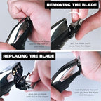 Professional stainless steel replacement blade for Wahl clippers