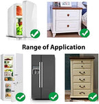 Baoweijd black refrigerator lock kit contents