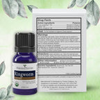 Topical homeopathic oil for clearing fungal skin infections