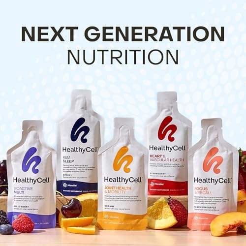 Healthycell Heart And Vascular Health complete 30 day supply packaging