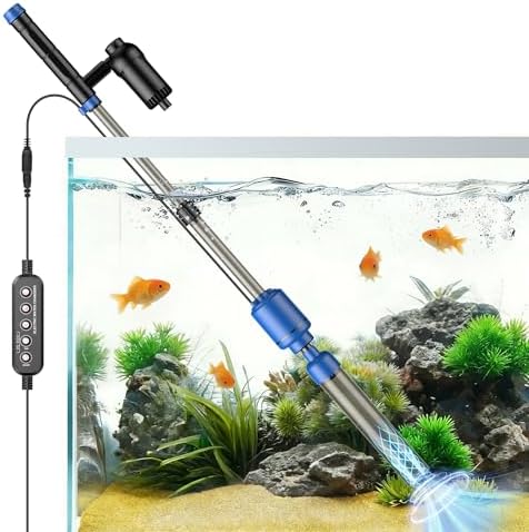 Bedee aquarium gravel cleaner telescopic handle extension