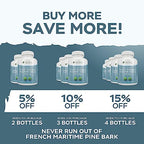 Purely Holistic cardiovascular support pine bark extract bottle lifestyle view