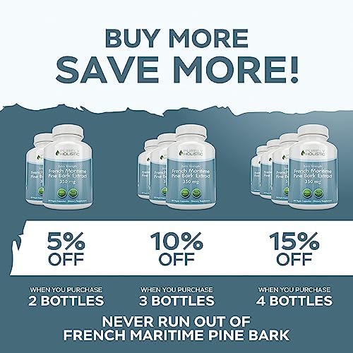 Purely Holistic 95 percent proanthocyanidins cardiovascular support supplement bottle