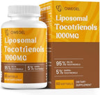Owegel Liposomal Vitamin E Tocotrienols bottle front view supplement packaging