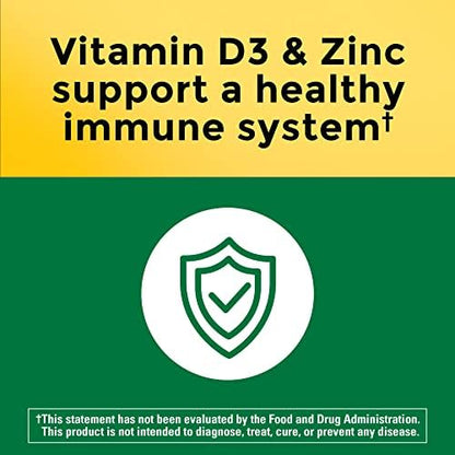 Nature Made Magnesium Complex premium bone support and immune health label directions for use