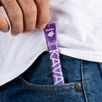 Leilo non alcoholic kava root extract travel packets resting on a tabletop representing daily wellness.