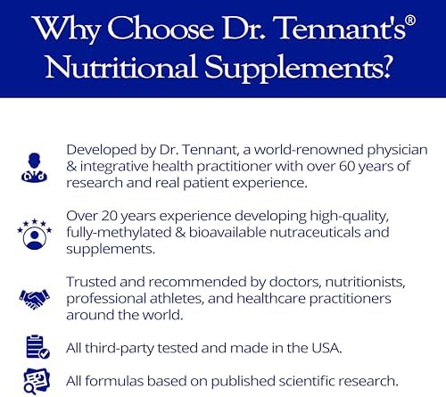 Full product packaging layout for Dr. Tennant's Activated Bamboo Charcoal showing the mess-free capsule format details