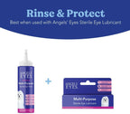 Angels' Eyes eye wash for weepy eyes and post swimming pet care