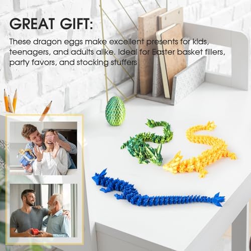 Authentic Miai Home dragon egg desk ornament