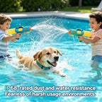 Premium imported pet safety tracking kit including the keychain case and replacement parts.