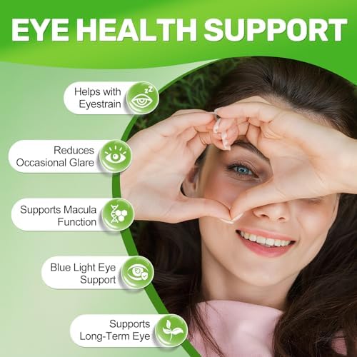 Nature's Live eye vitamin softgels poured out displaying capsule texture