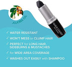 RED by Kiss Quick Cover Root Touch Up Stick, Water-Resistant Temporary Gray Hair Concealer with Brush for Roots and Beard, Long-Lasting Coverage, Easy Application (2 Pack, Black) - Image 4