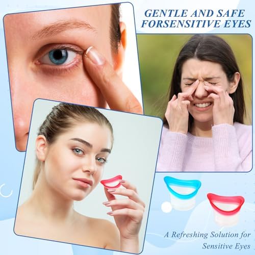 Imported eye rinse tool for soothing tired and dry eyes